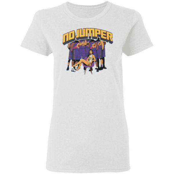 No Jumper Merch Sundowner T-Shirt