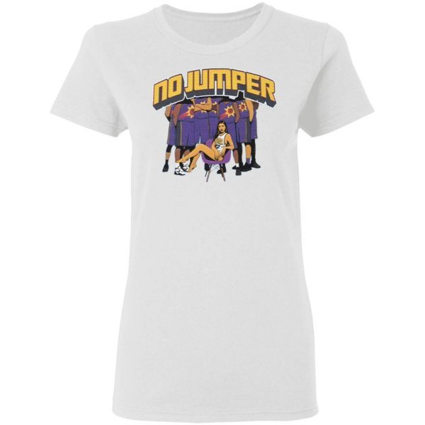 No Jumper Merch Sundowner T-Shirt - Image 6