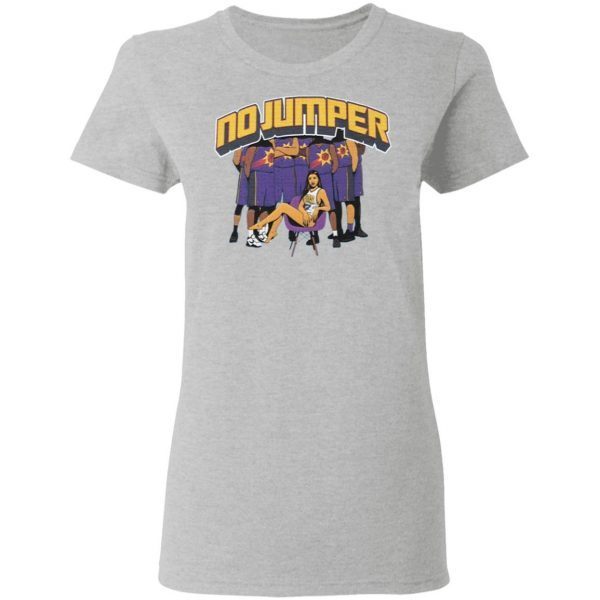 No Jumper Merch Sundowner T-Shirt