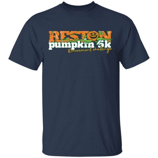 Reston Chamber Kicks Off Annual Pumpkin 5K and Movement Challenge T-Shirt