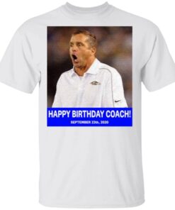 Happy birthday coach T-Shirt