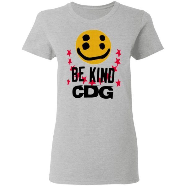 CPFM CDG Be Kind White T-Shirt