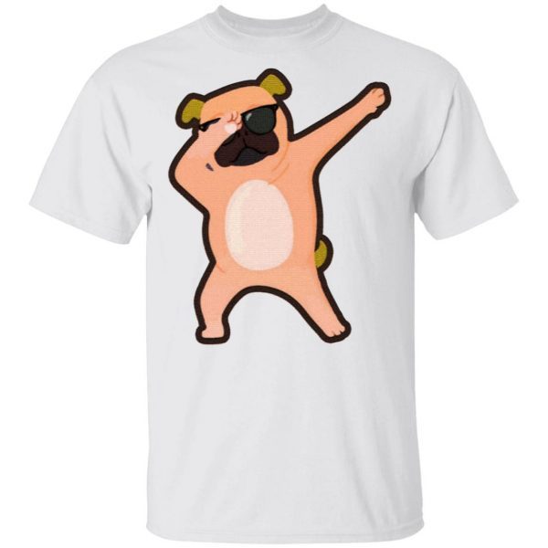 Dabbing Pug T-Shirt