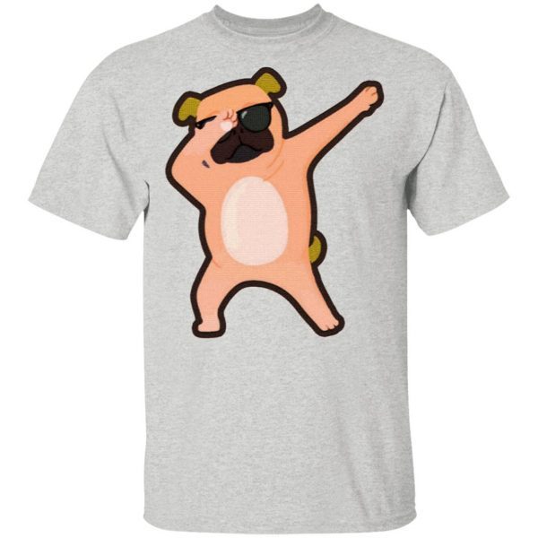 Dabbing Pug T-Shirt