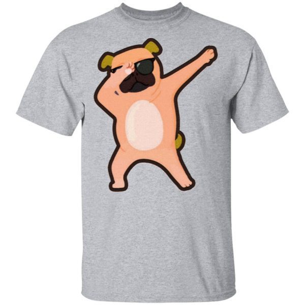 Dabbing Pug T-Shirt