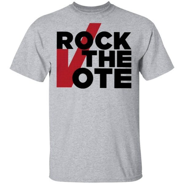 Rock The Vote T-Shirt