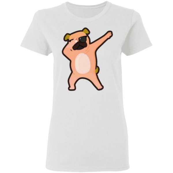 Dabbing Pug T-Shirt