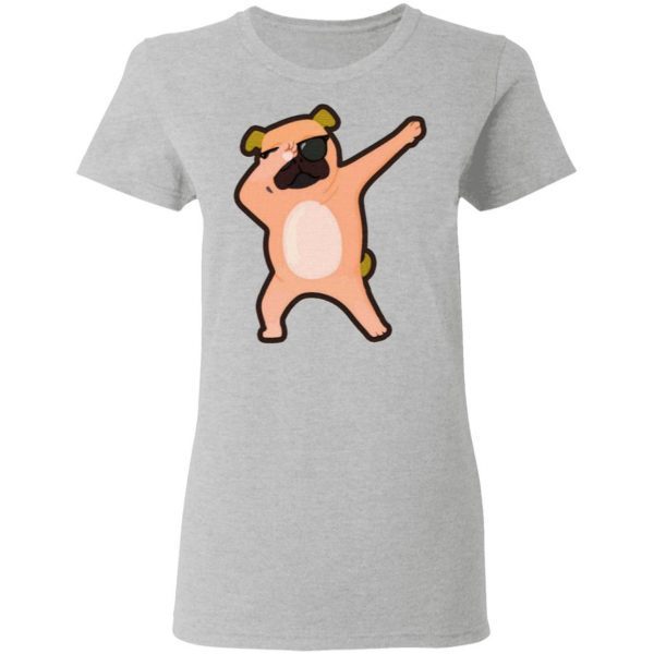 Dabbing Pug T-Shirt