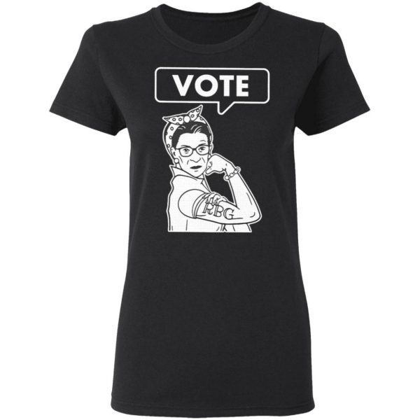 RBG Vote T-Shirt