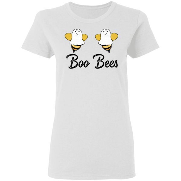 Boo Bee Cute Halloween Ghost Bees T-Shirt