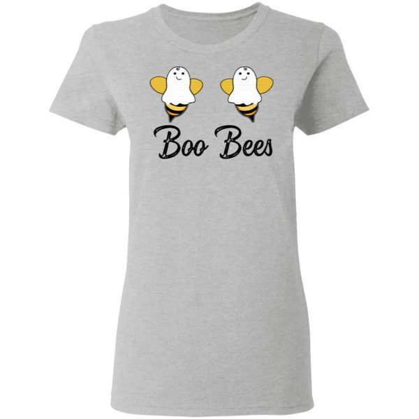 Boo Bee Cute Halloween Ghost Bees T-Shirt