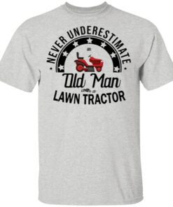 The Lawn Mower Tractor Mowing T-Shirt