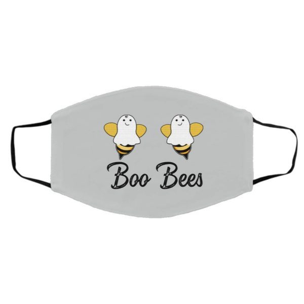 Boo Bee Cute Halloween Ghost Bees Face Mask