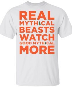 Real Mythical Beasts Watch Good Mythical More Retro T-Shirt