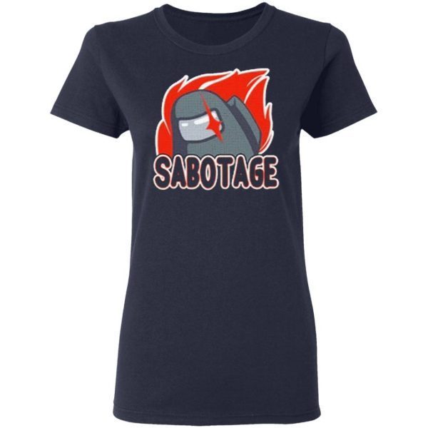 Among Us Sabotage T-Shirt