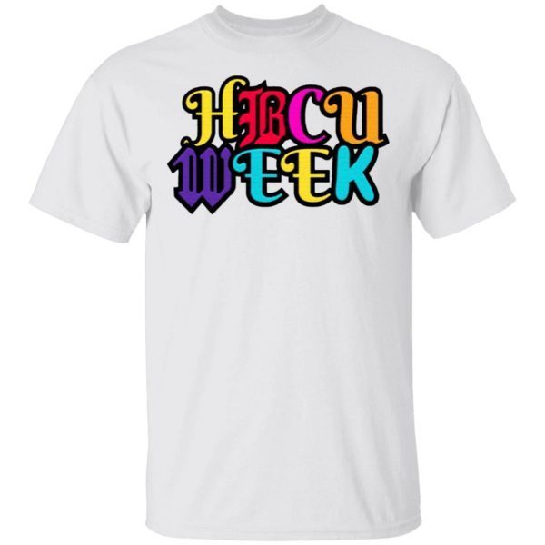 HBCU Week T-Shirt