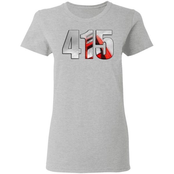 San Francisco Bay Area 415 T-Shirt