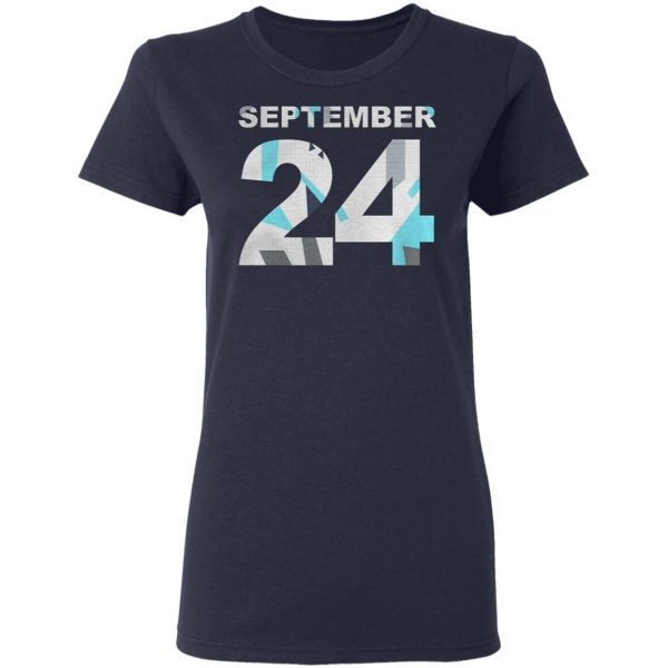 Nothing was the same 24 T-Shirt