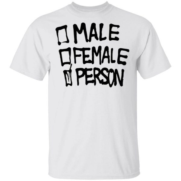 Male Famale Person T-Shirt