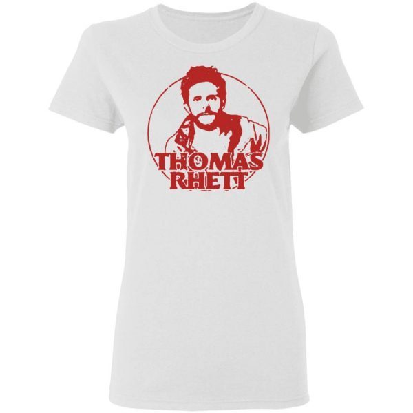 Thomas Rhett TR Illustration Vintage White T-Shirt