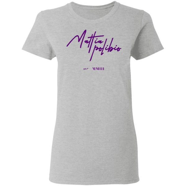Mattia polibio merch T-Shirt