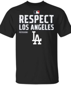 Los Angeles Lakers Respect The Player T-Shirt