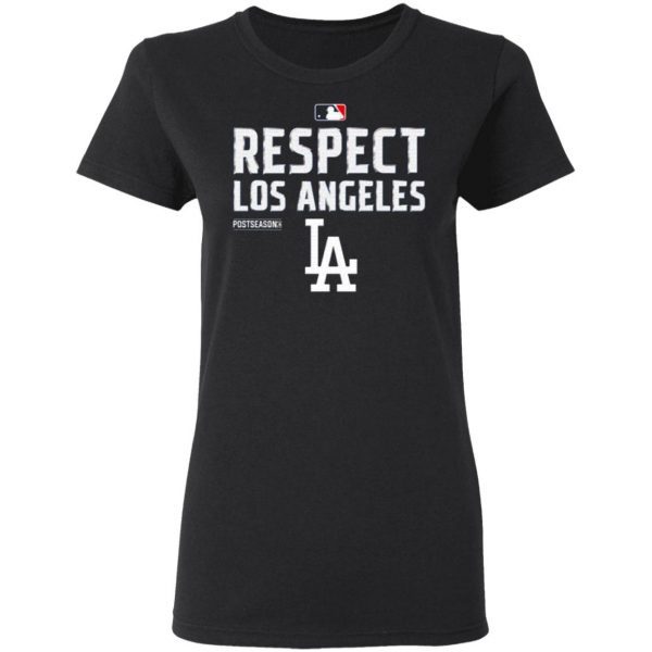 Los Angeles Lakers Respect The Player T-Shirt