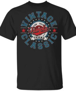 Temple Texas Retro Vintage Aesthetic Classic T-Shirt