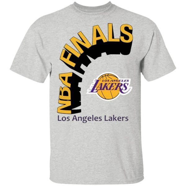 Los Angeles Lakers NBA Finals Championships 2020 T-Shirt