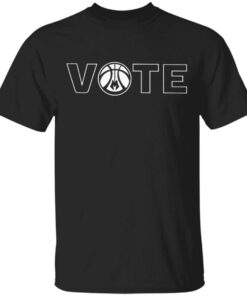 Milwaukee Bucks Vote T-Shirt