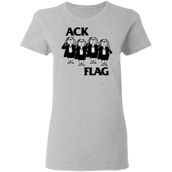 Cathy Ack Flag T-Shirt