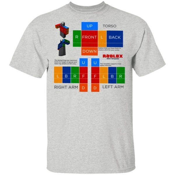 Roblox shirt template 2019 T-Shirt