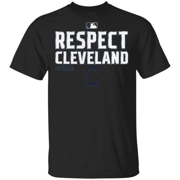 Respect cleveland T-Shirt