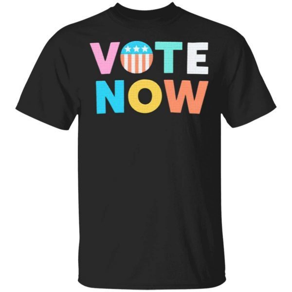 Katie Holmes Vote Now T-Shirt