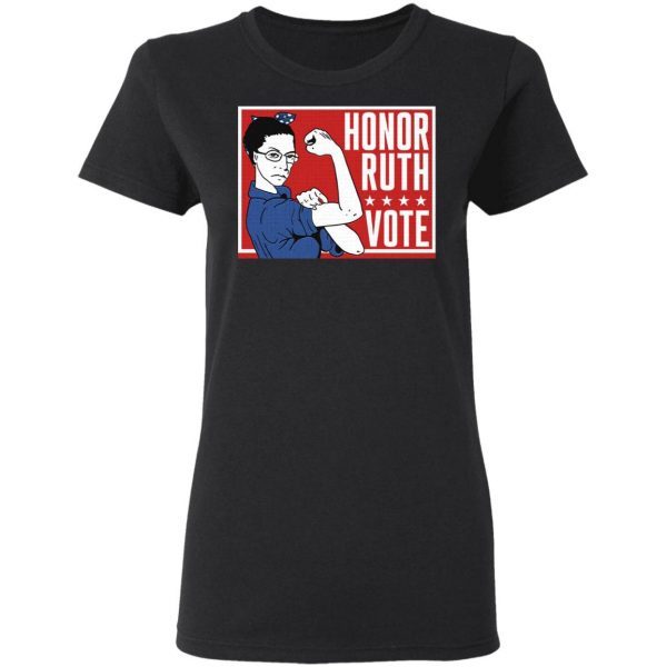 RBG Vote T-Shirt