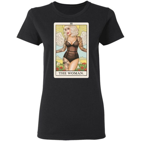 Katya Tarot Card T-Shirt