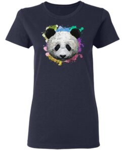 Colorful Panda T-Shirt