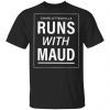 Cville Runs With Maud T-Shirt