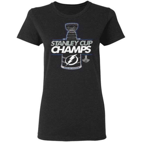 Tampa Bay Lightning 2020 Stanley Cup Champions Roster T-Shirt