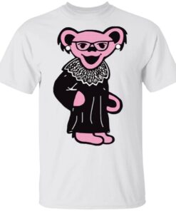 Grateful Dead Ruth Bader Ginsburg bear T-Shirt
