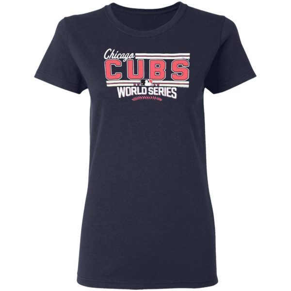 Chicago CUBS MLB 2016 world series T-Shirt