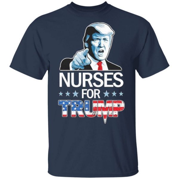 Nurses for Trump vote 2020 T-Shirt