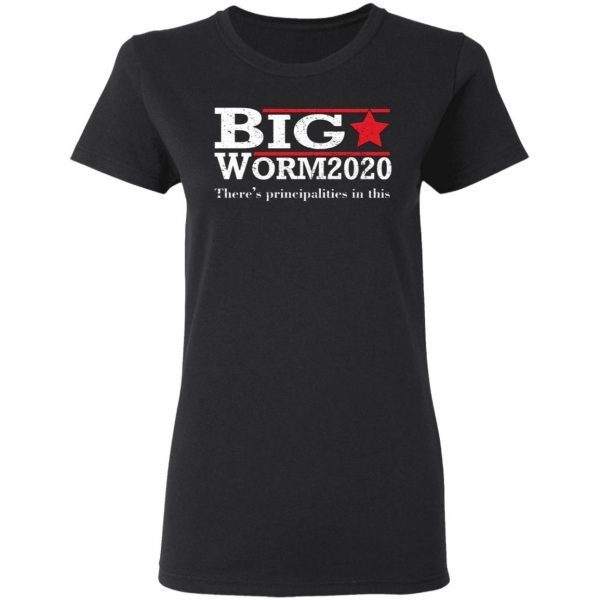 Big Worm 2020 There’s Principalities In This T-Shirt