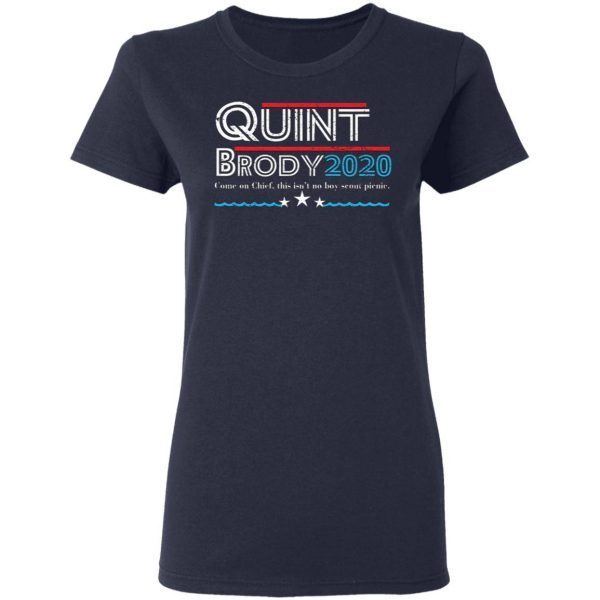 Quint Brody 2020 T-Shirt