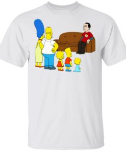 The Simpsons Sheldon Cooper T-Shirt
