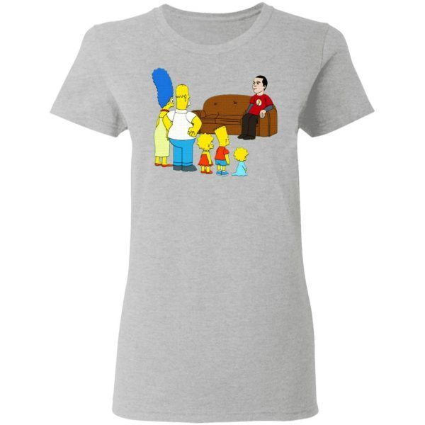 The Simpsons Sheldon Cooper T-Shirt