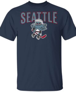 Kritty seattle kraken T-Shirt