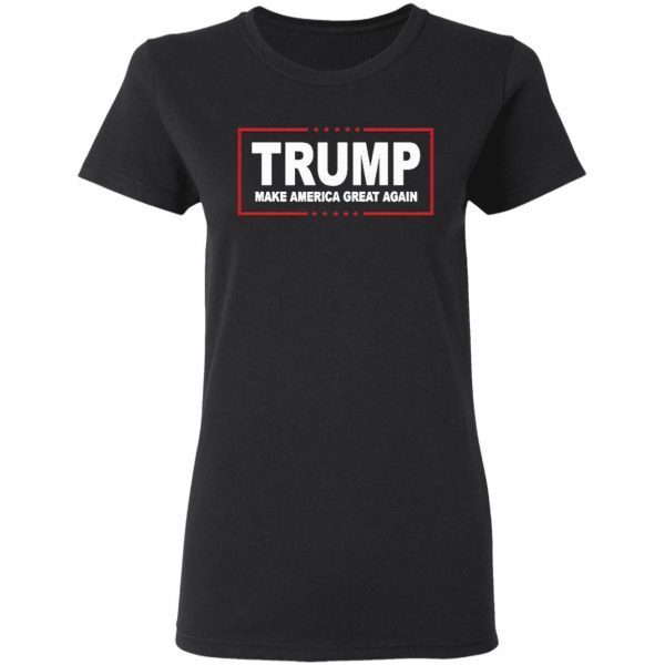 Trump Make America Great Again T-Shirt