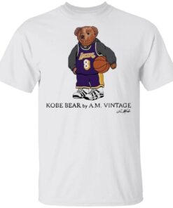 Kobe Bear by A.M vintage signature T-Shirt