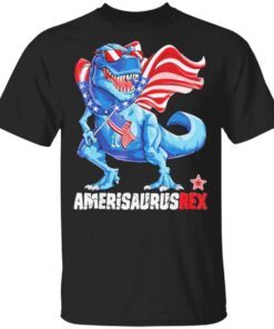 The 4th of July Ameri Saurus Rex T-Shirt
